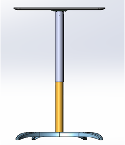 移動(dòng)氣動(dòng)桌